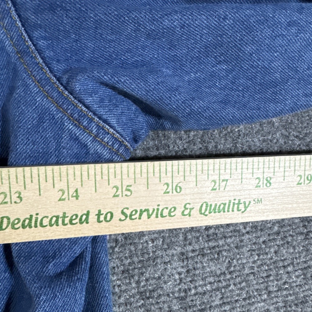All Star Cafe Vegas Denim Jacket Xl - Picture 3 of 5